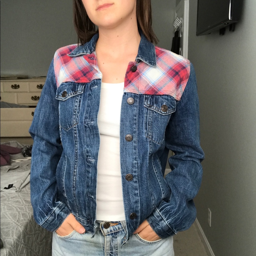 Gap X Pendleton “Icon Denim Jacket” Dark Indigo